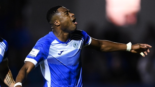 Owolabi has four goals in two games for Harps