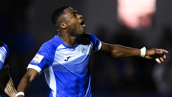 Owolabi has four goals in two games for Harps