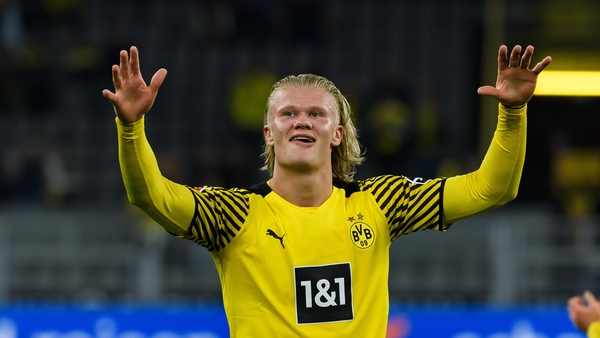 Haaland's goal sent Dortmund top in Germany
