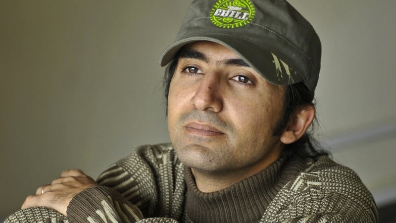 Massoud Hossaini fled Kabul and is now in the Netherlands (file pic)