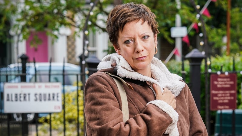 Martha Cope has joined EastEnders as Sandy Gibson, the troubled mother of Dotty Cotton