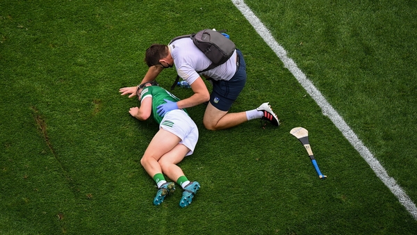 Peter Casey may be out for between six and nine months