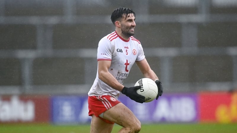 Tiernan McCann returns to Tyrone starting XV