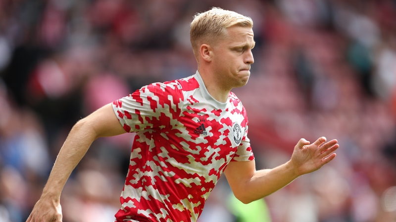 Donny van de Beek will be looking to reignite his career in the Bundesliga