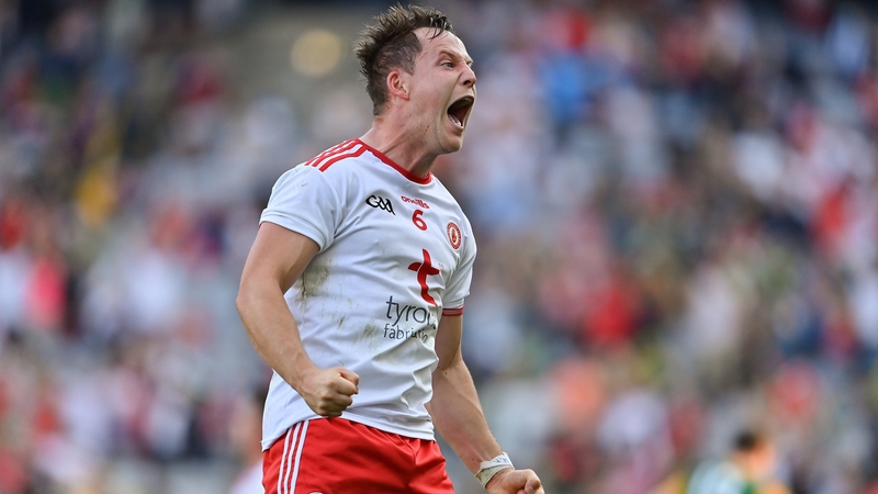 Kieran McGeary won the Man of the Match award