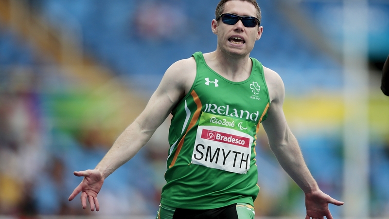 Jason Smyth took Gold in Rio.