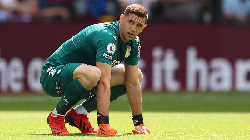 Emi Martinez has been a rock as Villa's last line of defence.