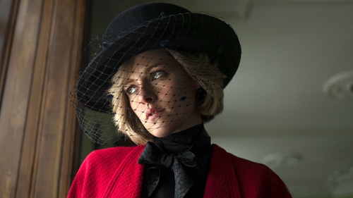 Kristen Stewart plays Diana Princess of Wales