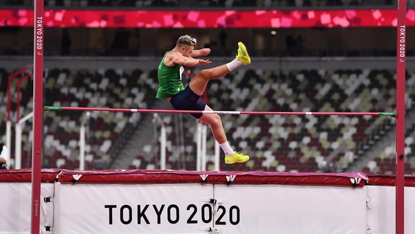 Jordan Lee in action at the 2020 Paralympics in Tokyo