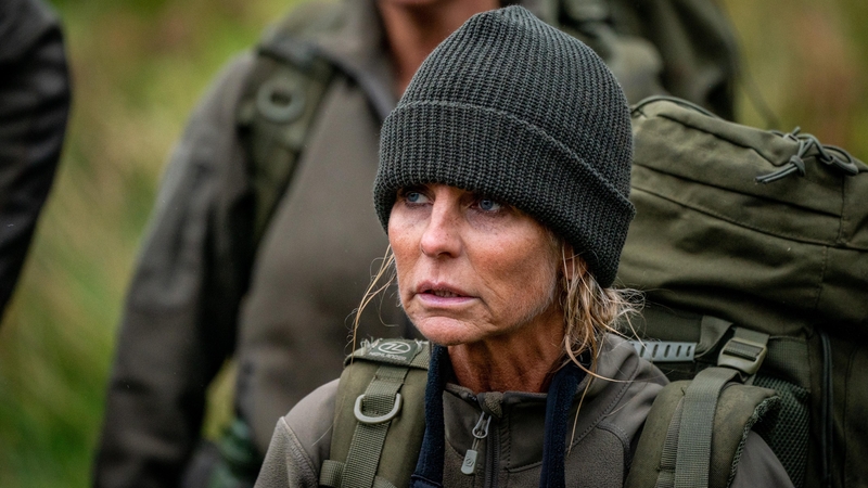 Ulrika Jonsson on Celebrity SAS: Who Dares Wins