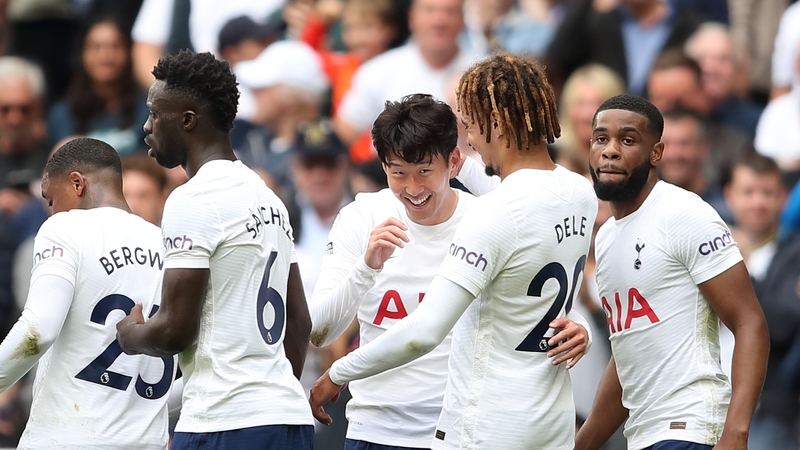 Son Heung-Min got the only goal in London