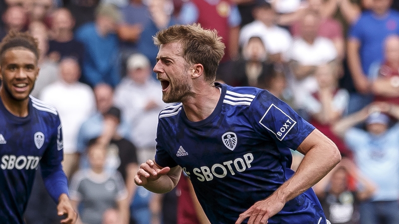Bamford celebrates his equaliser