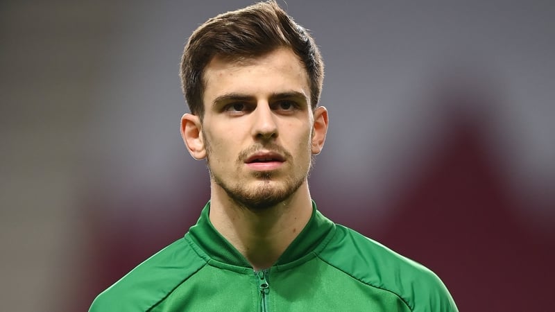 "He has got a bit of an attitude which I like. He will be here next year"