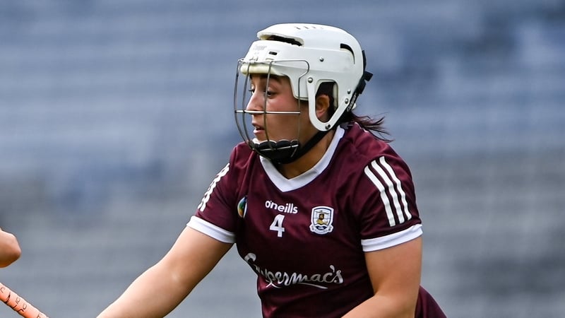 Higgins was sent off in the second half