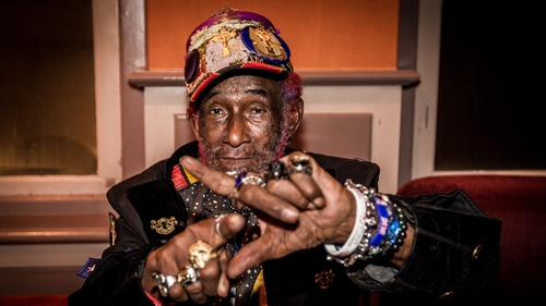 Lee 'Scratch' Perry - Passed away in a Jamaican hospital on Sunday
