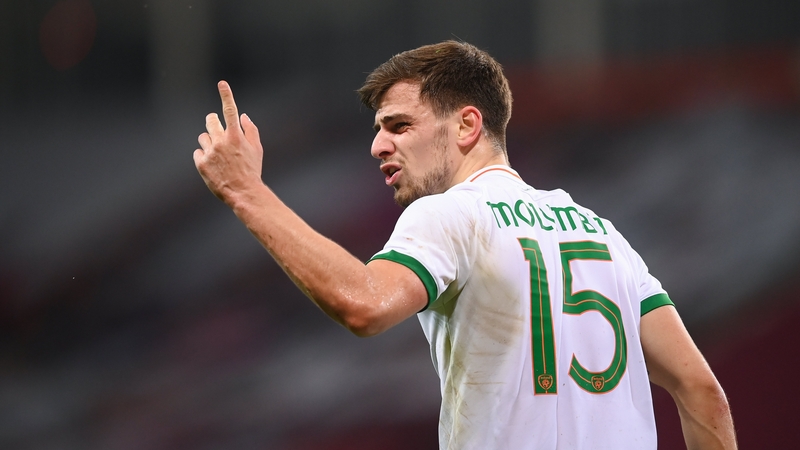 'I'm just relishing to play against the best players in the world and giving everything for Ireland'