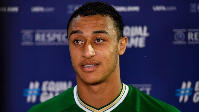 Adam Idah: "(Ronaldo) is right up there with my favourite players."