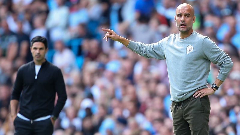 Mikel Arteta (left) is under increasing pressure after Arsenal's worst start to a season in 67 years