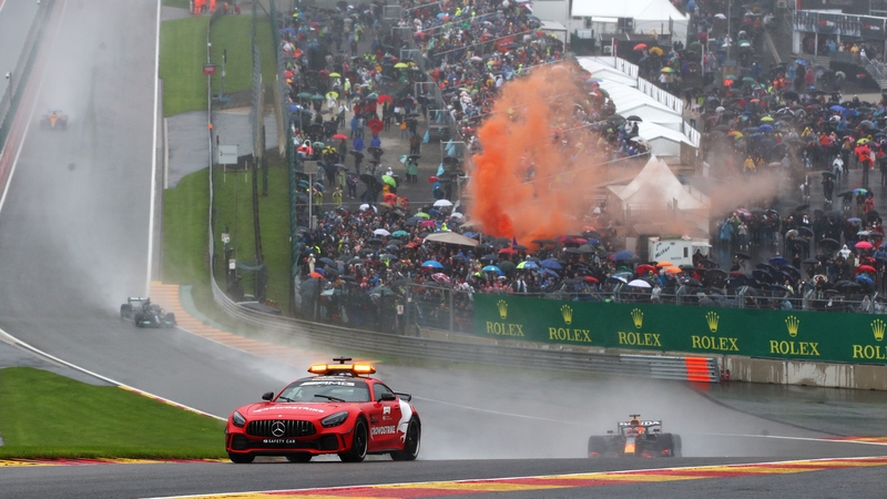 Todt: "This year's Belgian Grand Prix presented extraordinary challenges to the FIA Formula One World Championship"