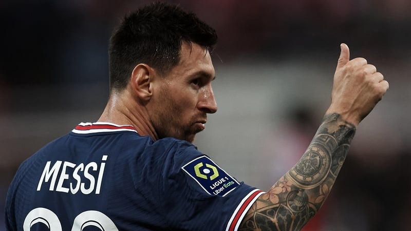 Lionel Messi will play his last game for PSG this weekend