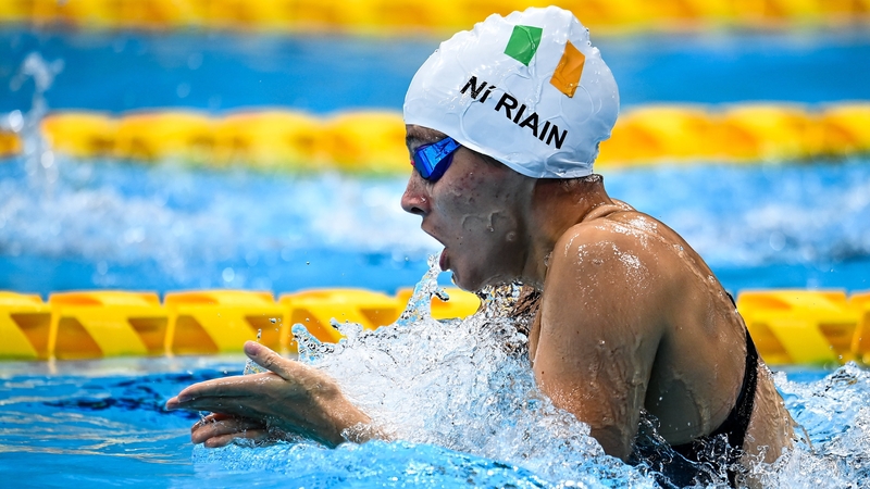 Róisín Ní Riain has made the SM13 200m IM final