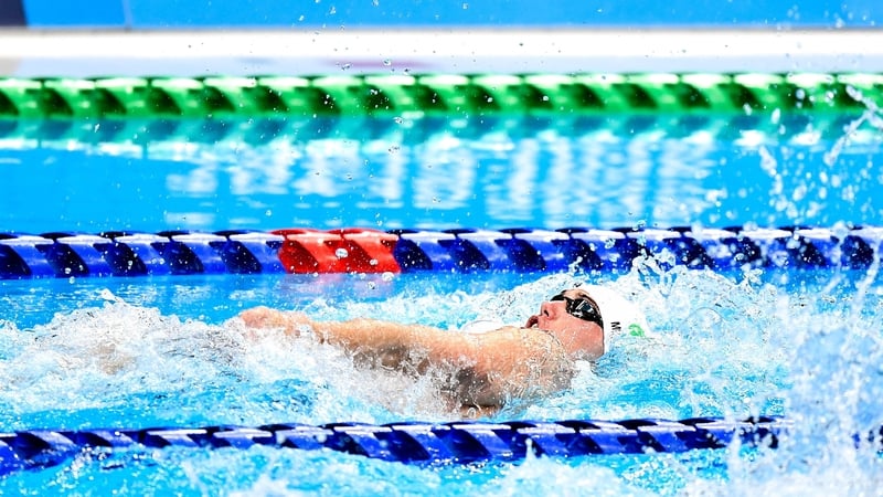 Barry McClements was happy with his efforts