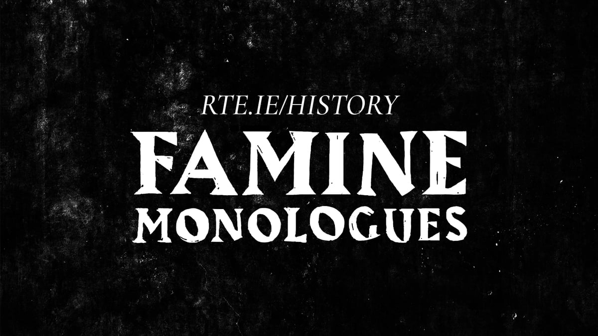 Famine Monologues