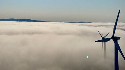 A Galetech Group operated windfarm in Owenreagh, Strabane in Co Tyrone