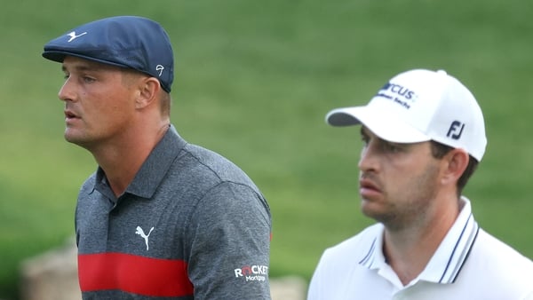 Bryson DeChambeau and Patrick Cantlay will be part of Steve Stricker's team