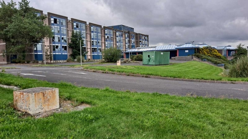 Building was extensively damaged in a fire in 2020