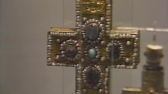 News Kremlin Gold Exhibition 1991