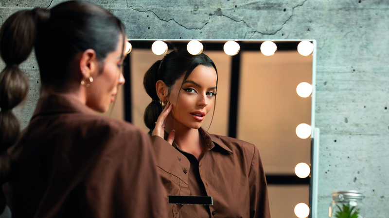 Maura Higgins hosts Glow Up