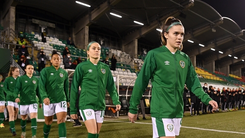 The Ireland men's and women's teams will now receive equal match fees