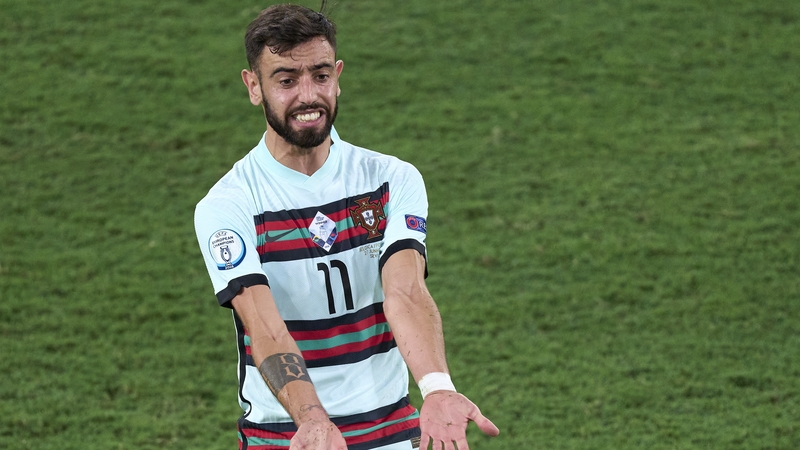 Bruno Fernandes is one of many attacking threats Ireland will have to deal with