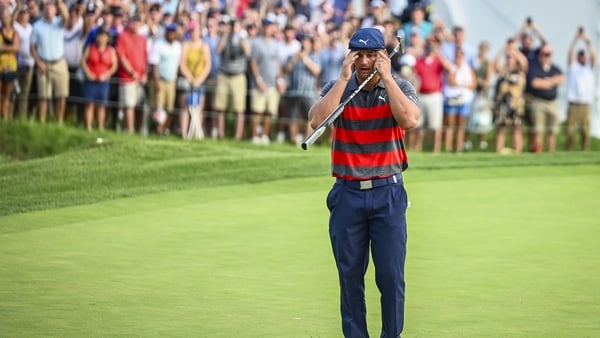 Bryson DeChambeau may not even have the full support of the home support based on recent weeks on the PGA Tour