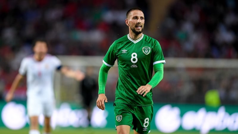 Conor Hourihane won 36 caps for the Republic of Ireland between 2017 and 2022