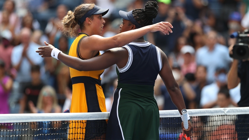 Sloane Stephens overcame best friend Madison Keys