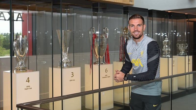 Jordan Henderson has spent the last decade at Liverpool