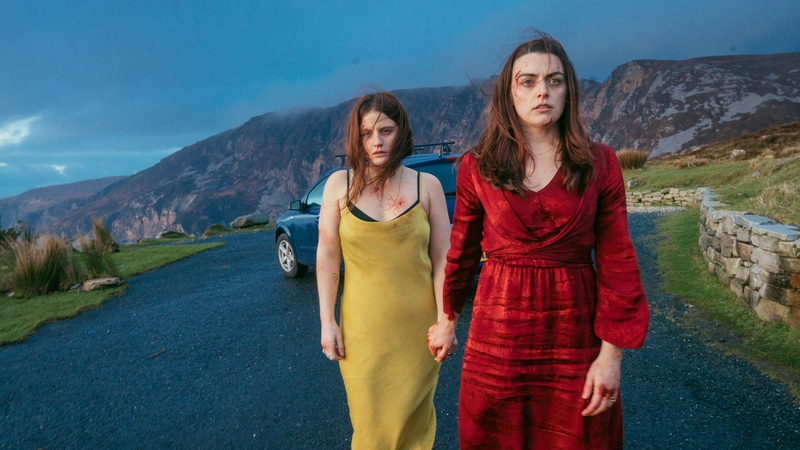 Nika McGuigan and Nora-Jane Noone in Wildfire