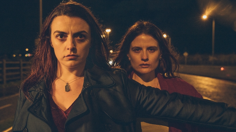 Nora-Jane Noone and Nika McGuigan in Wildfire