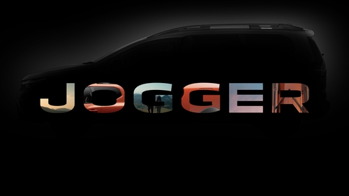The Jogger is being kept under wraps until next week.