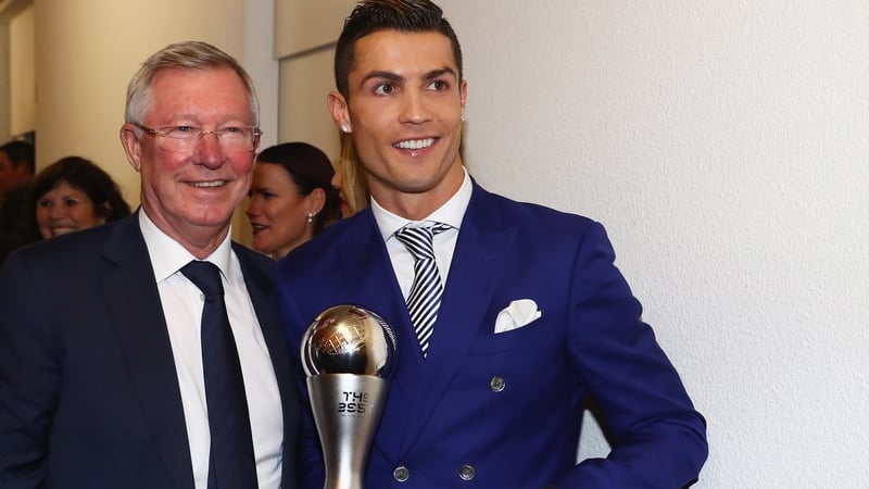 Cristiano Ronaldo has previously described Alex Ferguson as his "father in sport"