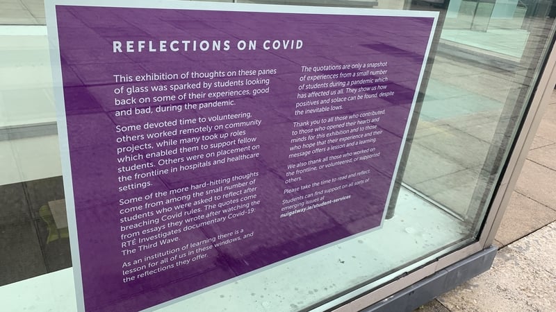 Students who breached Covid-19 regulations were asked to write essays