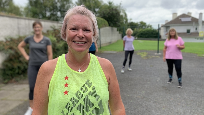 Zumba Instructor Lousie Heatherwick is delighted with the announcement