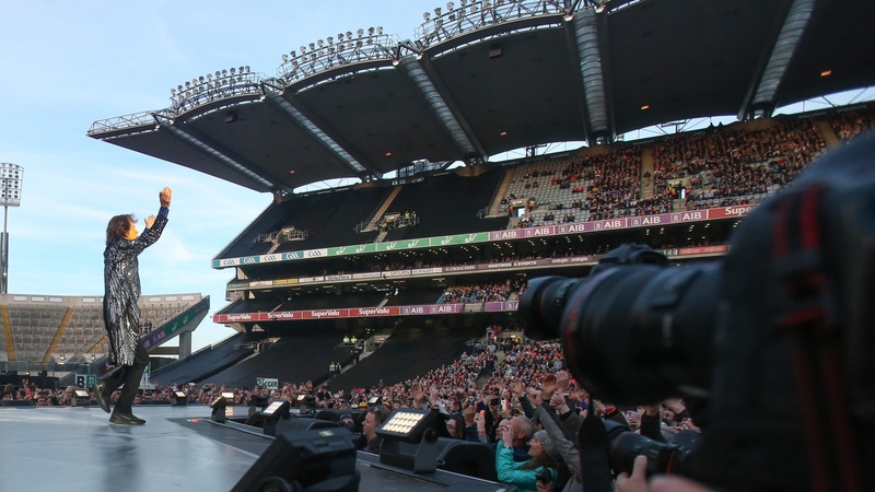 From 22 October, there will be no more limits on the numbers of people at indoor and outdoor events and activities (file)