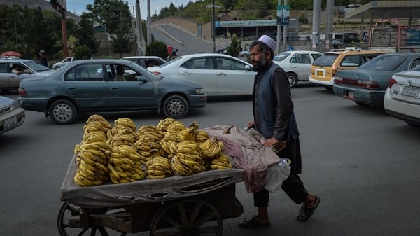 Daily life in Kabul as the UN warns basic services threatened to collapse 'completely'