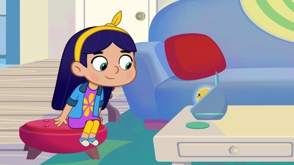 Alva travels to Gizmo to meet her friends.