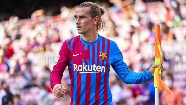 The World Cup winner has not replicated the impact he had previously at Atletico since his move to Barcelona