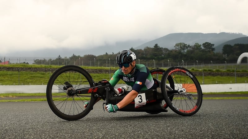 O'Reilly was just 17 seconds off another medal