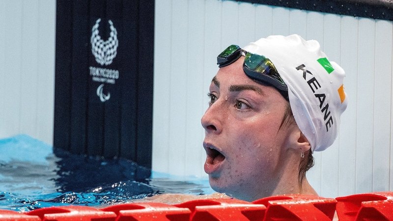 Keane will have a chance for another medal later this morning